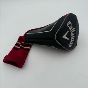 Callaway Razr X Black Driver Headcover - GREAT! FAST SHIP!
